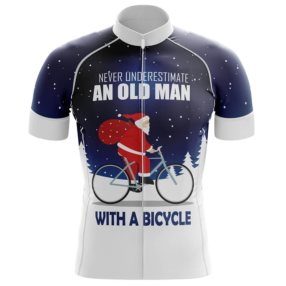 Christmas Old Man Men's Cycling Kit