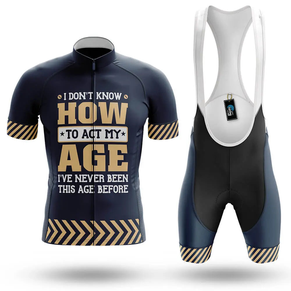 Act My Age - Men's Cycling Kit