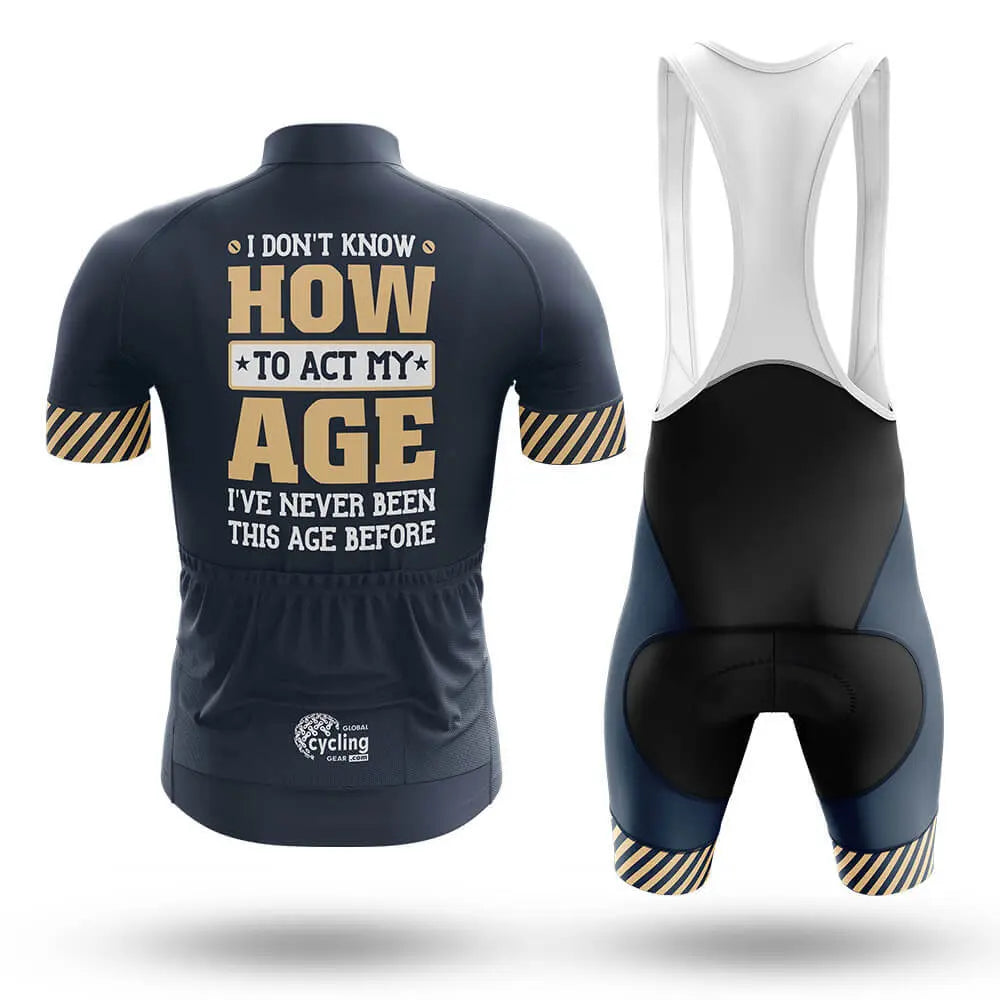 Act My Age - Men's Cycling Kit