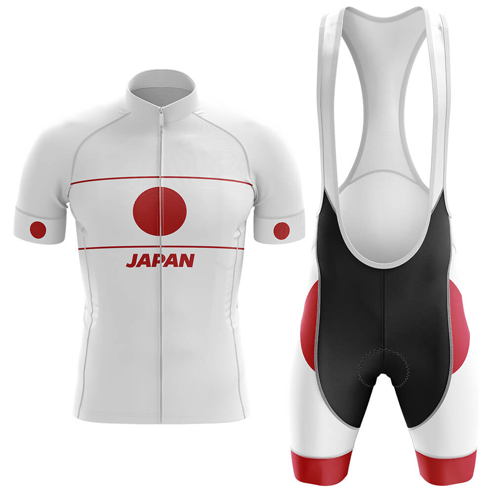 Japan V4 - Men's Cycling Kit