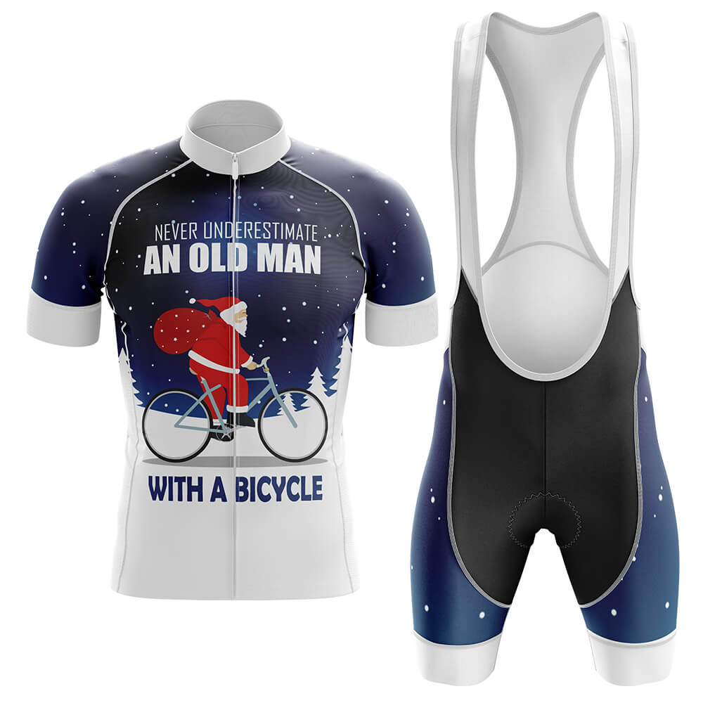 Christmas Old Man Men's Cycling Kit