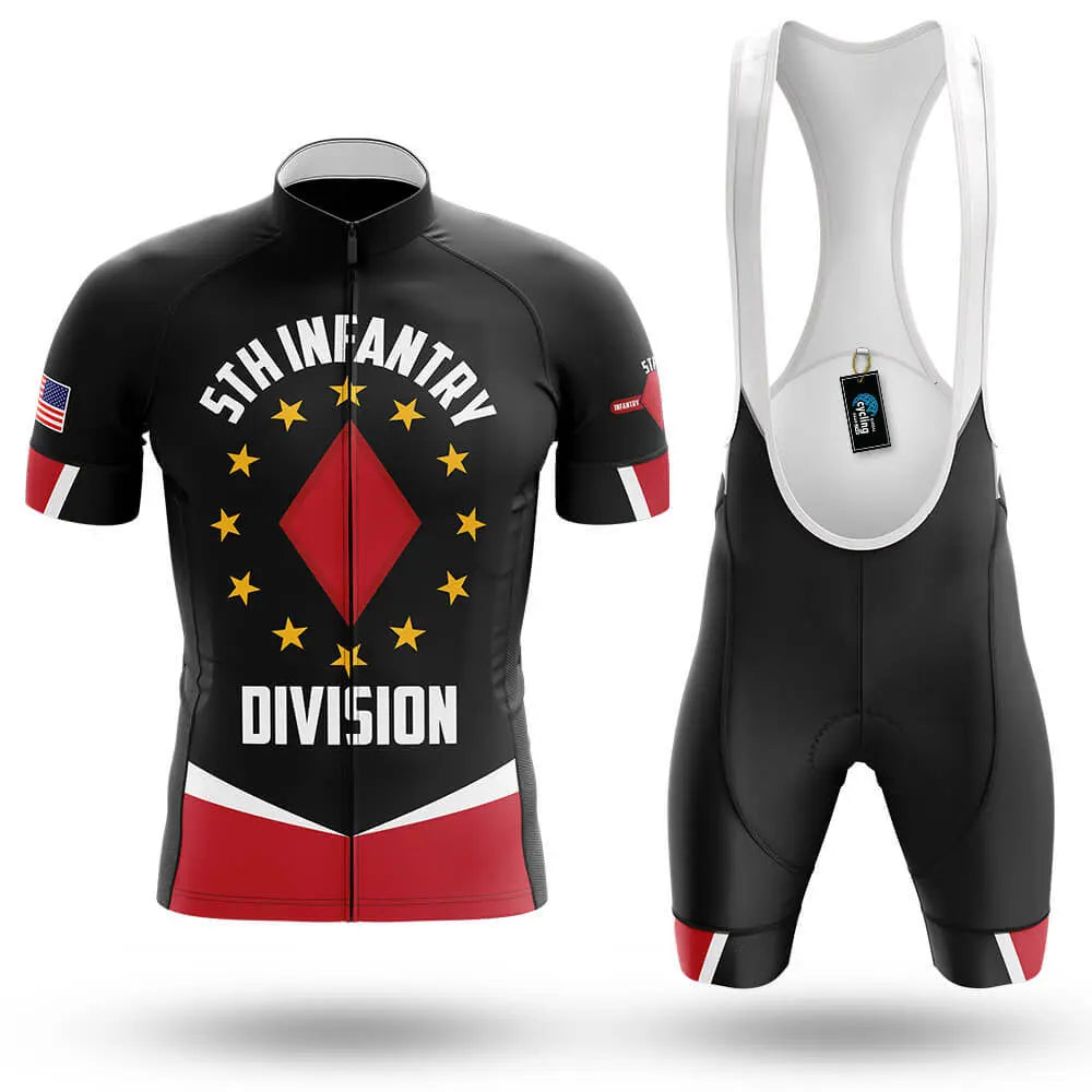 5th Infantry Division V2 - Men's Cycling Kit