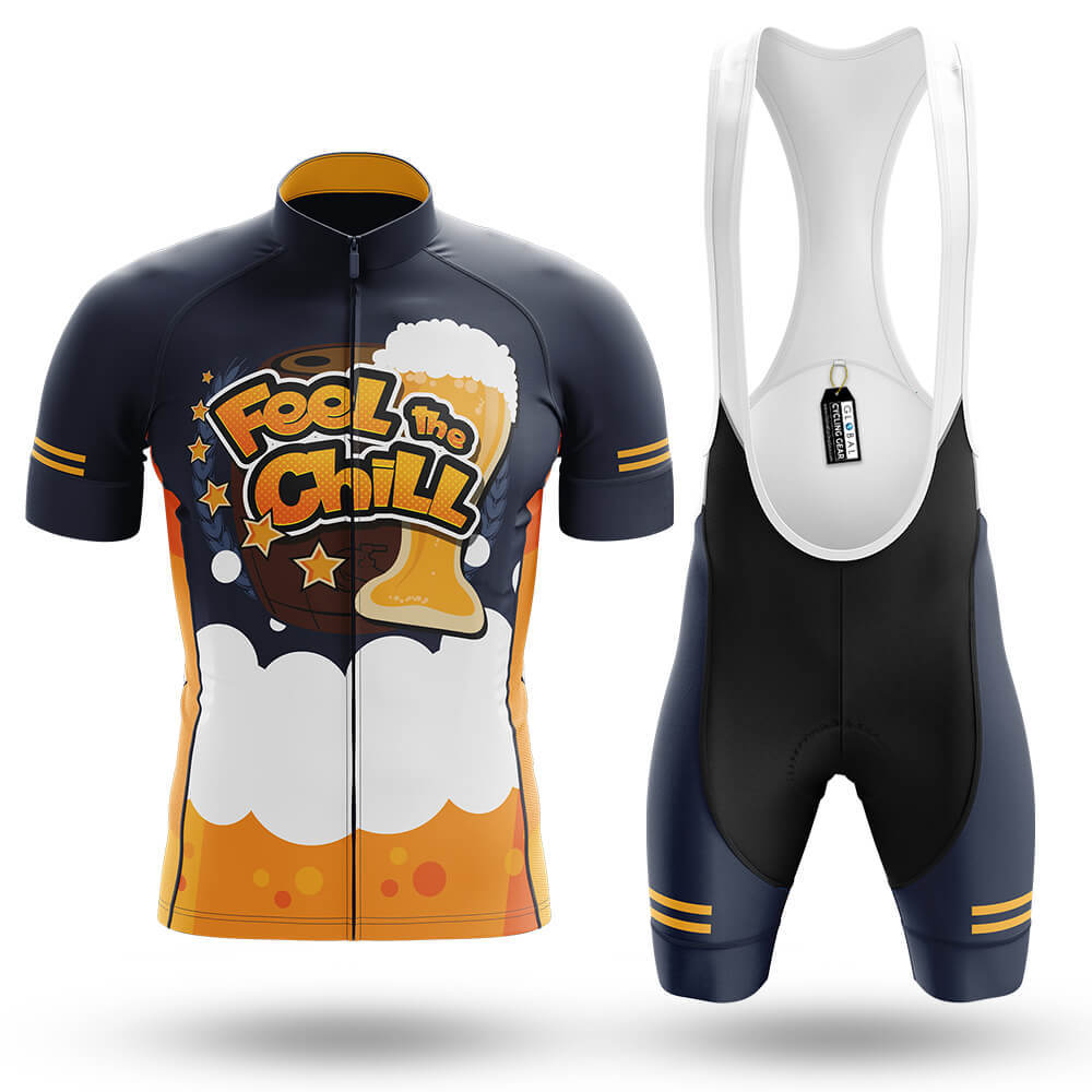Feel The Chill - Men's Cycling Kit