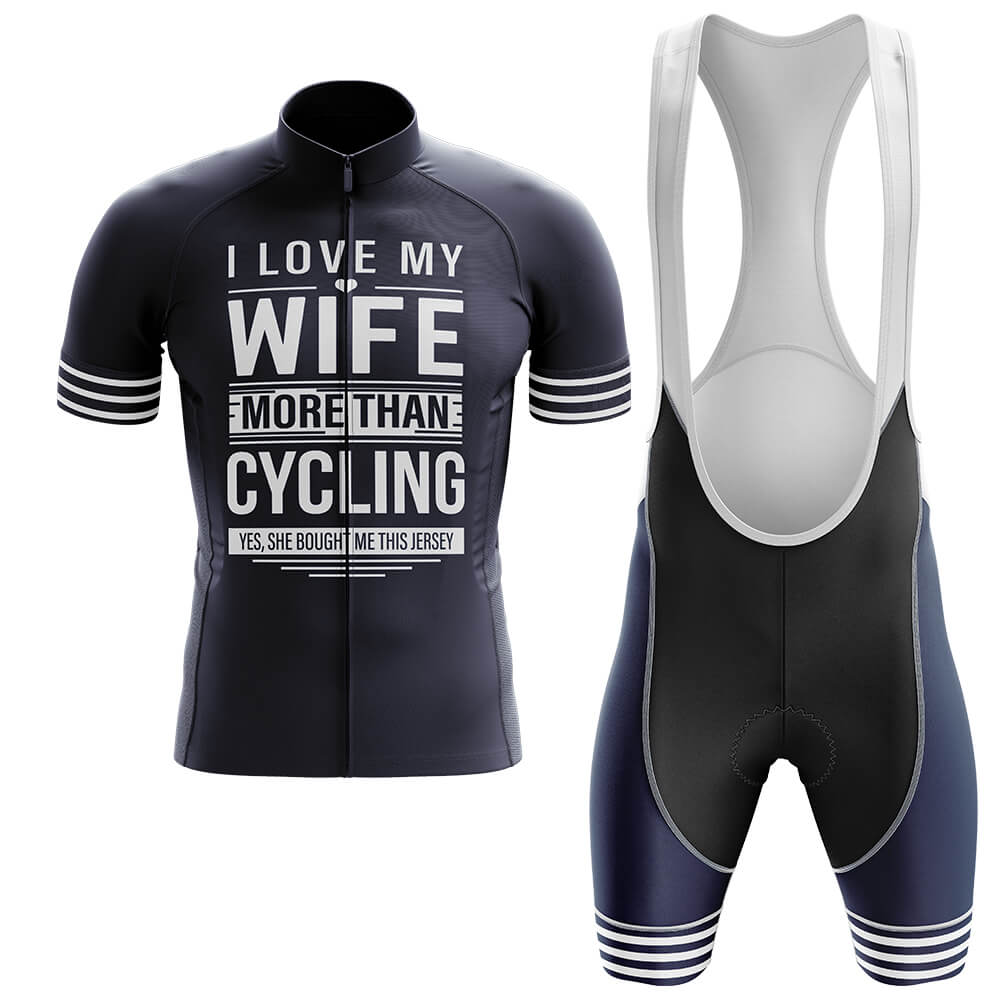 I Love My Wife V5 - Men's Cycling Kit