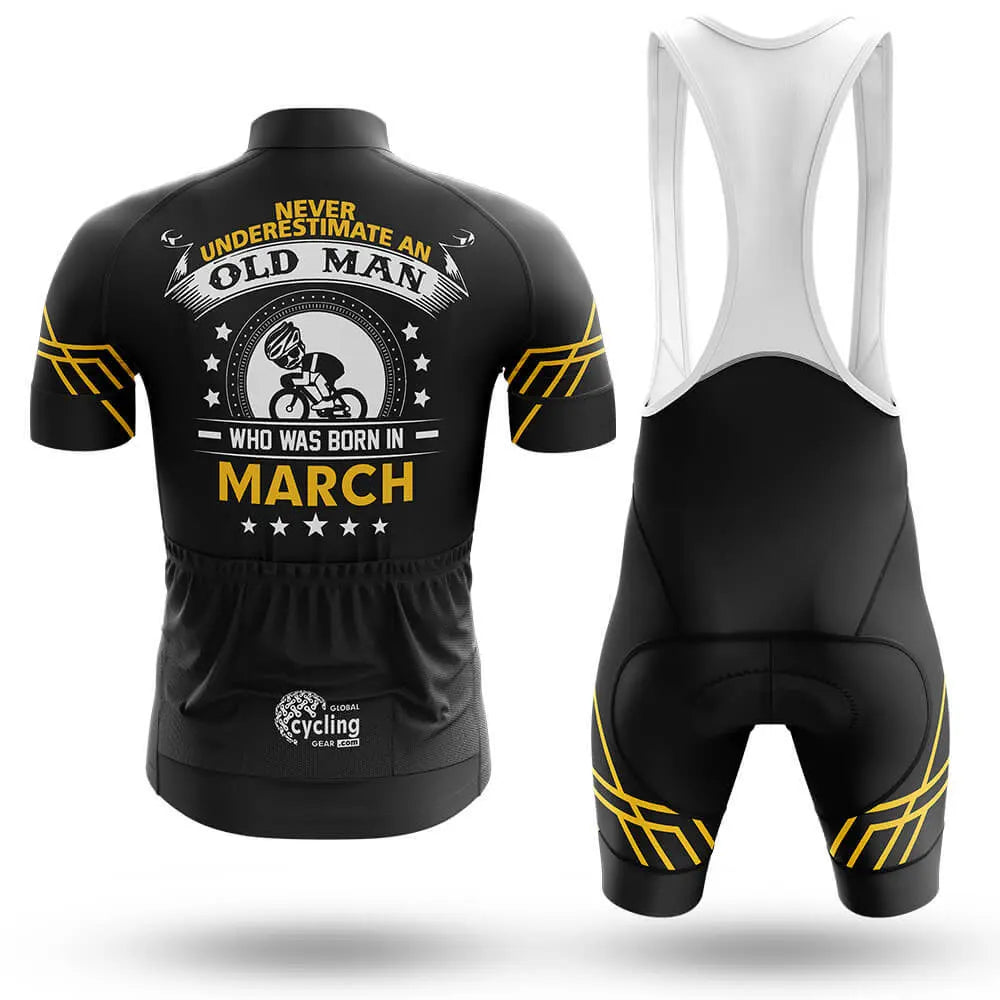 March - Men's Cycling Kit