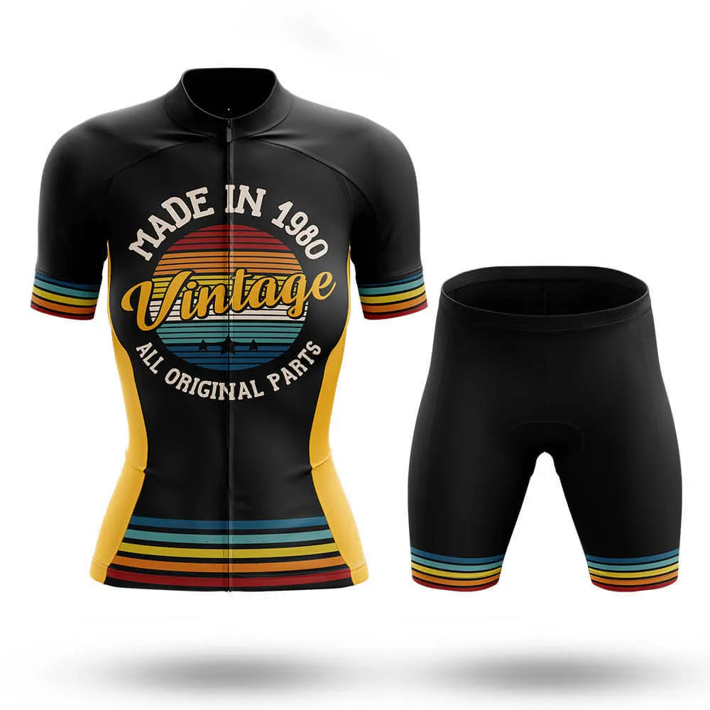 Retro Custom Year Vintage - Women's Cycling Kit