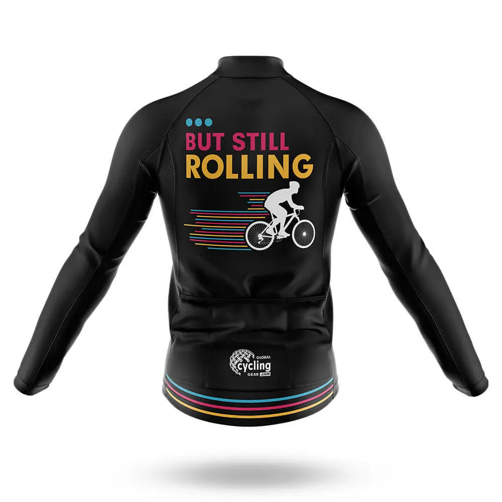 ... But Still Rolling - Men's Cycling Kit