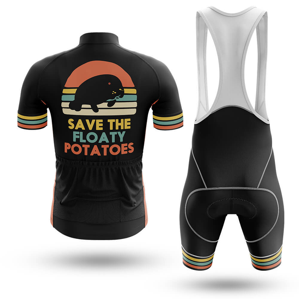 The Floaty Potatoes - Men's Cycling Kit