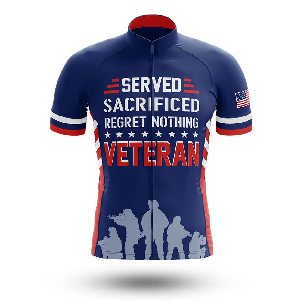 U.S Veteran V2 - Men's Cycling Kit