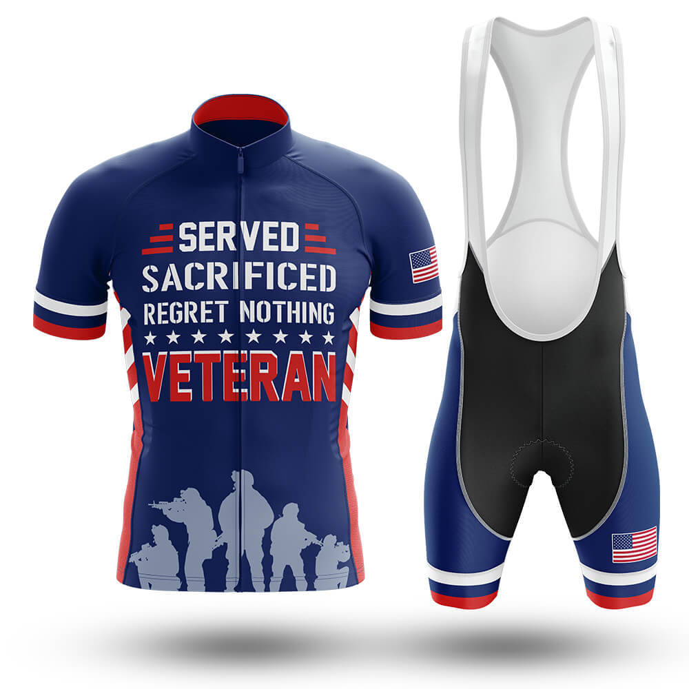 U.S Veteran V2 - Men's Cycling Kit