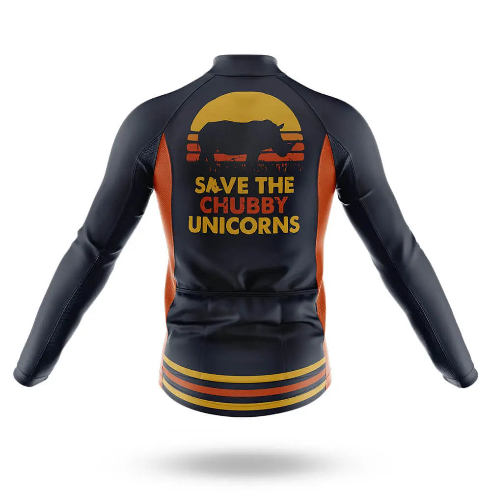 The Chubby Unicorns - Long Sleeve Jersey